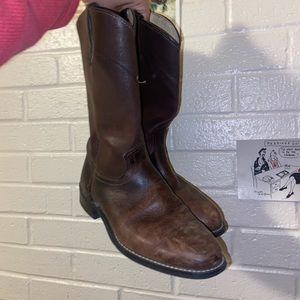 Brown Boots